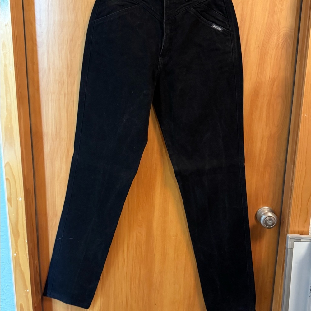 Vintage Rockies High-rise Black
Visit >
Straight-leg Mom Jeans